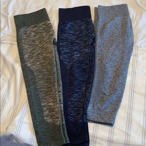 Joylab seamless legging bundle + sports bra (new)
